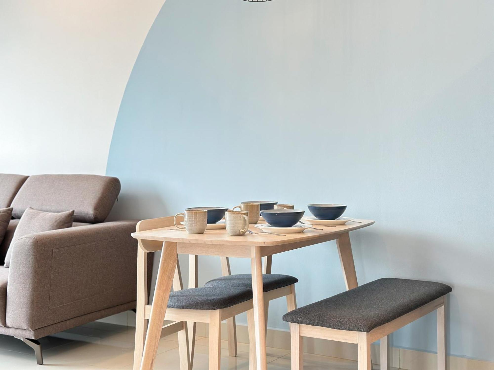 2b2b Cozy - 5 Min To Pwtc - Sentul Kl Pangsapuri *