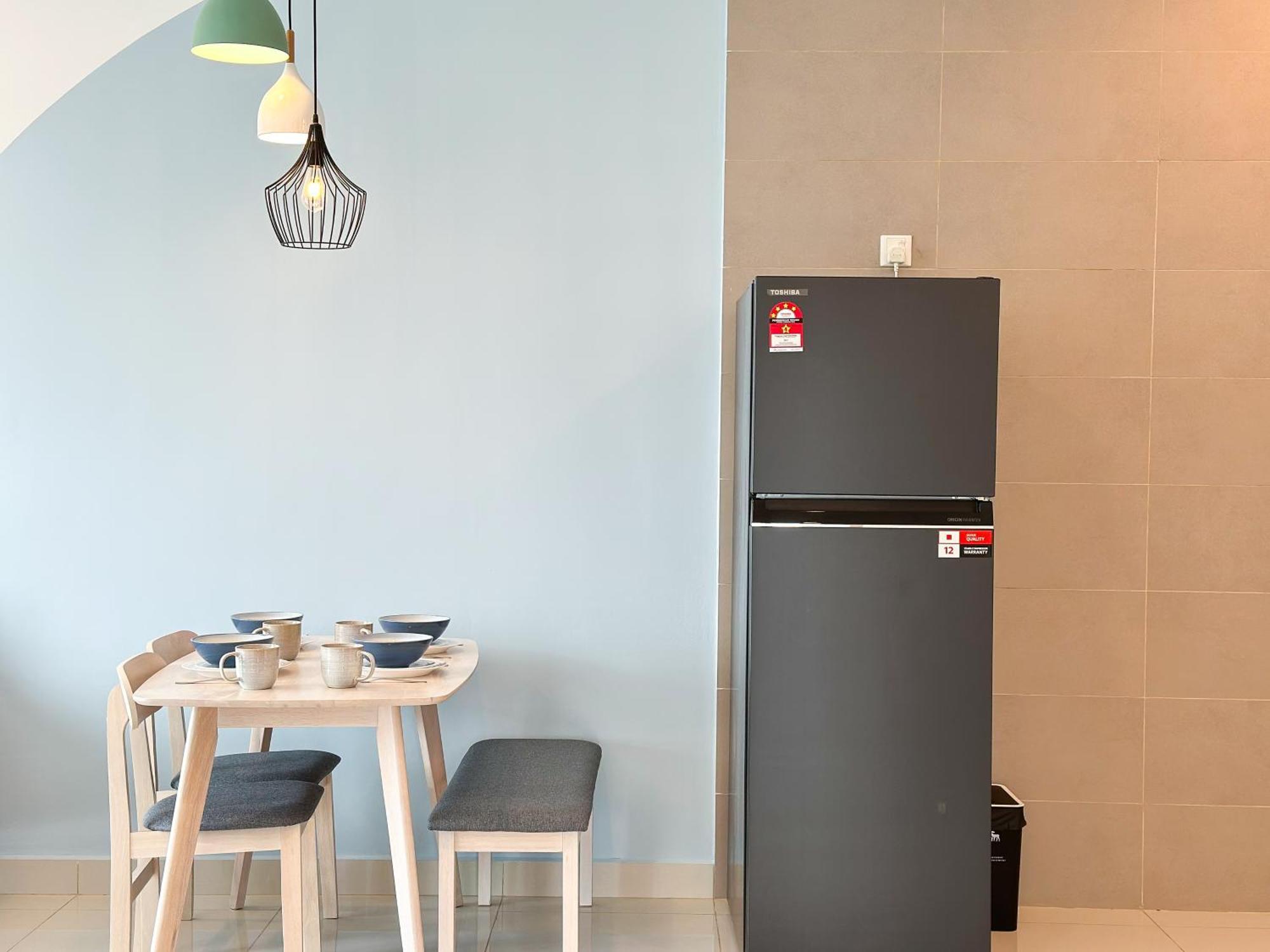 Pangsapuri 2b2b Cozy - 5 Min To Pwtc - Sentul Kl *