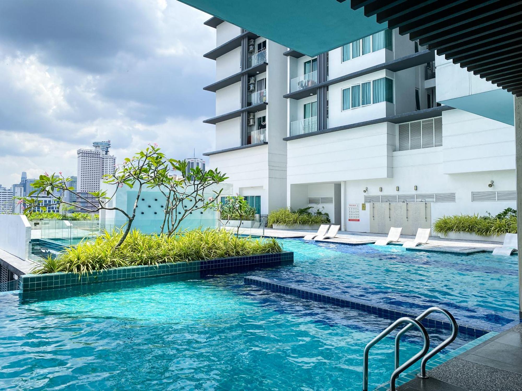 Pangsapuri 2b2b Cozy - 5 Min To Pwtc - Sentul Kl *